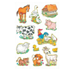 Etiquette HERMA 5419 Animaux de la ferme