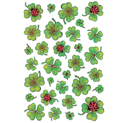 Etiquette HERMA 5438 Trèfles