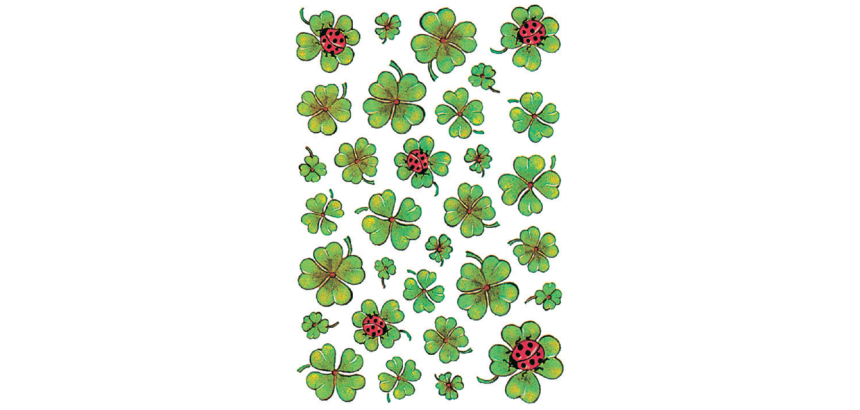 HERMA 5438 Clover Labels