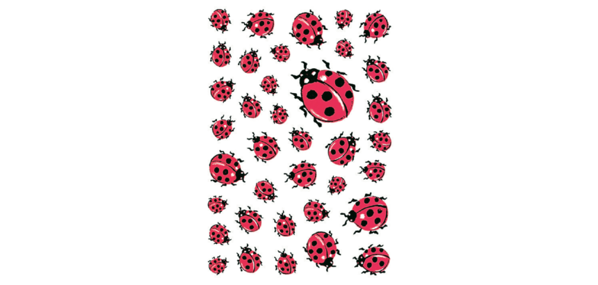 HERMA 5439 Ladybugs Label