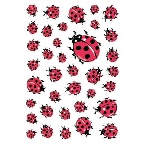 Etiquette HERMA 5439 Coccinelles