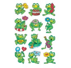 Etiquette HERMA 5601 Grenouilles