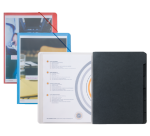 Trieur Djois A4 personnalisable 6 onglets rouge