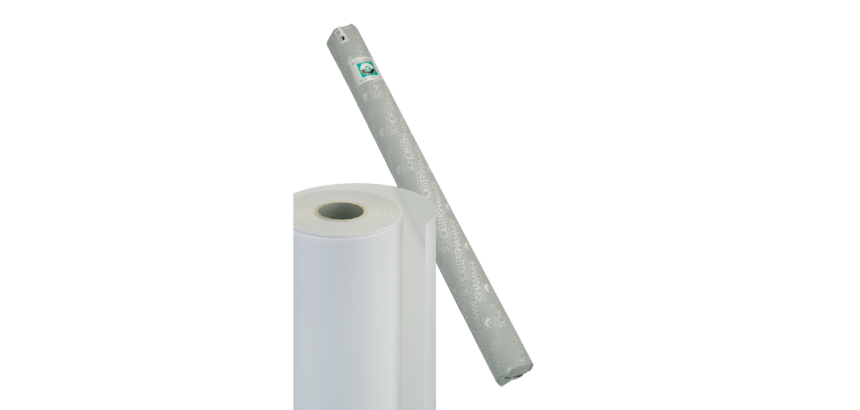 Papier calque à dessin Schoellershammer 91cmx20m 90-95g transparent