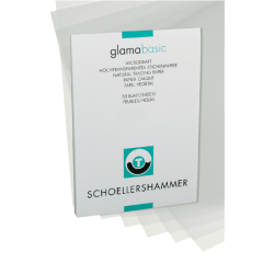 Ontwerpblok Schoellershammer A3 80-85gr transparant 50 vel