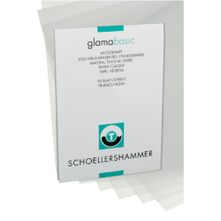 Bloc papier plans Schoellershammer A4 80-85g transparent 50 feuilles