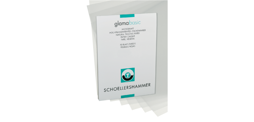 Schoellershammer Transparentpapier A4 60-65g 50 Blatt