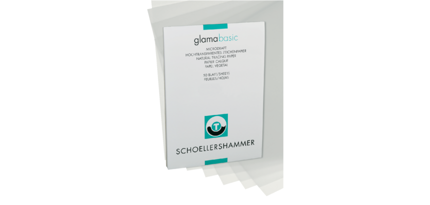 Schoellershammer tracing paper A4 80-85g transparent 50 sheets