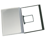 Rapportenmap met JalemaClip A4 10 stuks Grijs