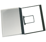 Shirt with JalemaClip binding A4 10 pieces black