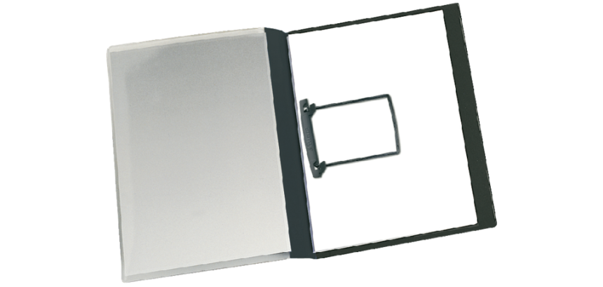 Shirt with JalemaClip binding A4 10 pieces black