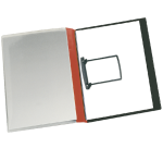 Chemise avec reliure JalemaClip A4 rouge