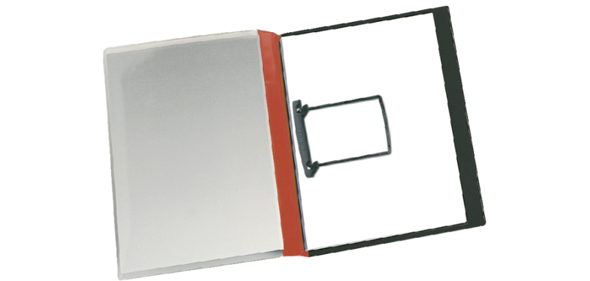 Chemise avec reliure JalemaClip A4 rouge