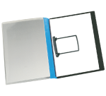 Rapportenmap met JalemaClip A4 10 stuks Blauw