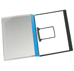 Rapportenmap met JalemaClip A4 10 stuks Blauw