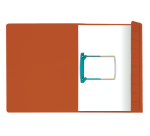 Clipex Secolor A4 Folder 100% Recycled Cardboard 250g Red