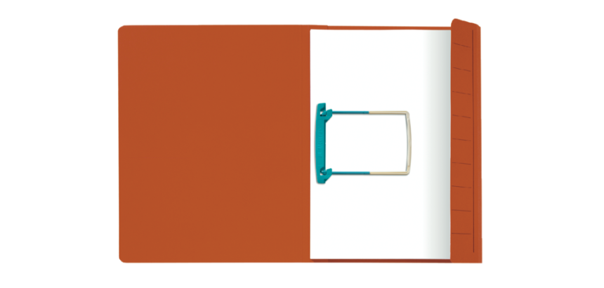 Clipex Secolor A4 Folder 100% Recycled Cardboard 250g Red