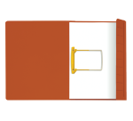 Secolor Clip Folder Folio 100% Recycled Cardboard 250g Red