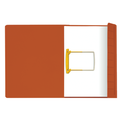 Clipmap Secolor Folio 100% gerecycled karton 250gr rood