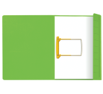 Chemise Clip Secolor A4 carton 100% recyclé 250g vert 50 pièces