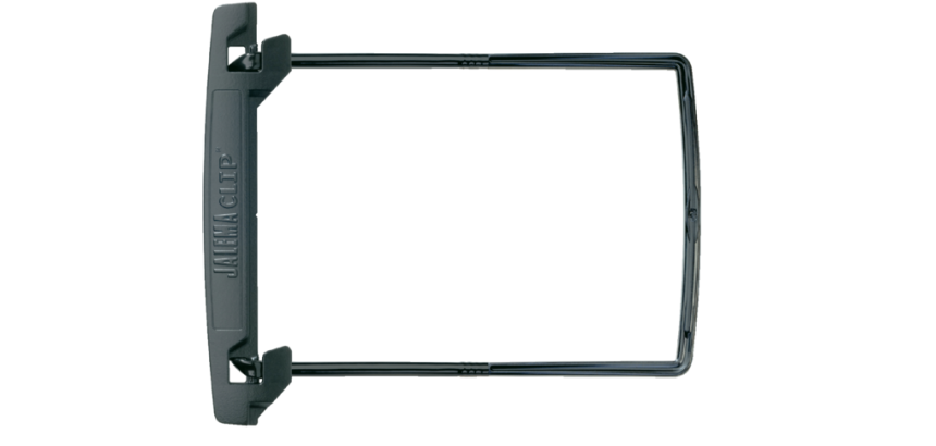 Djois JalemaClip Binding Mechanism Black 10 Pieces