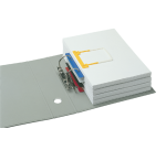 Mécanisme de reliure Djois JalemaClip Plus assorti 100 pièces