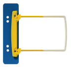 Mécanisme de reliure Djois JalemaClip Plus assorti 100 pièces