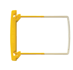 Mécanisme de reliure Djois JalemaClip Stick-up jaune AC 10 pièces