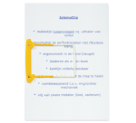 Mécanisme de reliure Djois JalemaClip Stick-up jaune AC 10 pièces