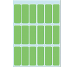 Etiquette HERMA 3655 12x34mm vert 90 pièces