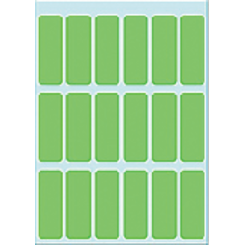 Etiquette HERMA 3655 12x34mm vert 90 pièces