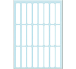 HERMA Label 3724 8x36mm white 168 pieces