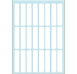 Etiquette HERMA 3724 8x36mm blanc 168 pièces