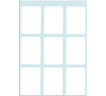 HERMA Label 3752 24x35mm white 63 pieces