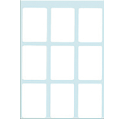 Etiquette HERMA 3752 24x35mm blanc 63 pièces