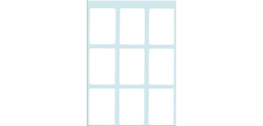 HERMA Label 3752 24x35mm white 63 pieces