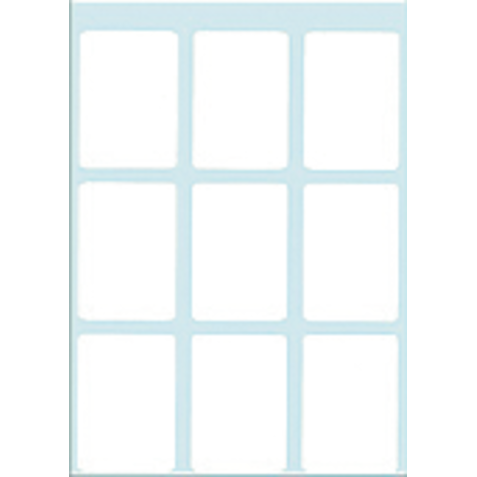 Etiquette HERMA 3752 24x35mm blanc 63 pièces