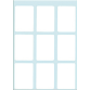 Etiquette HERMA 3752 24x35mm blanc 63 pièces