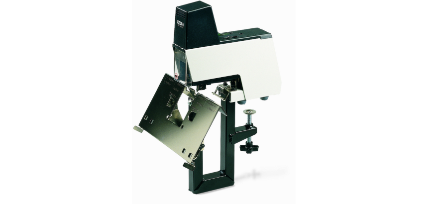 Agrafeuse électrique Rapid Classic 106E 66/6-8 50 feuilles blanc/noir