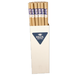 Inpakpapier HAZA Kraft gestreept 70gr 100cmx5m op rol