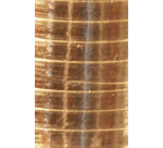 Ruban cadeau Haza 250mx5mm or métallique