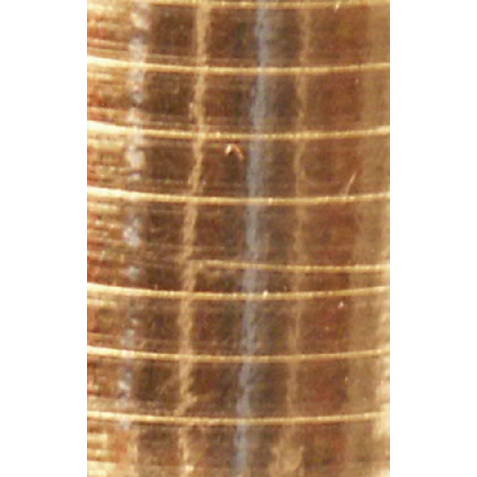 Polyband Haza 5mm x 250m metallic goud