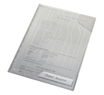 Pochette Leitz CombiFile 4726 A4 PP transparent 5 pièces