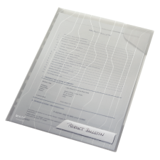 Pochette Leitz CombiFile 4760 A4 PP transparent