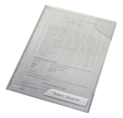 Pochette Leitz CombiFile 4726 A4 PP transparent 5 pièces
