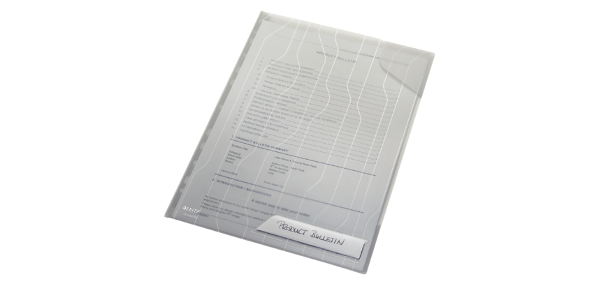 Pochette Leitz CombiFile 4726 A4 PP transparent 5 pièces