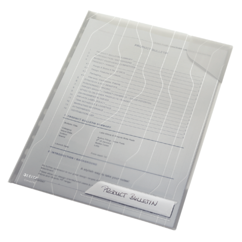 Combifile Leitz 4726 zichtmap A4 PP transparant 5 stuks