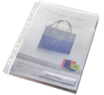 Leitz Combifile Folder with Gusset A4 PP Transparent 3 Pieces