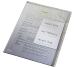 Sorteermap CombiFile, A4, PP, gekorreld, 0,20 mm