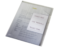 chemise trieur CombiFile, A4, PP, grainé, 0,20 mm